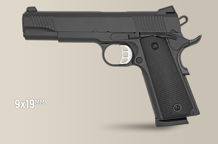 Tisas 1911 Duty B9 9mm
